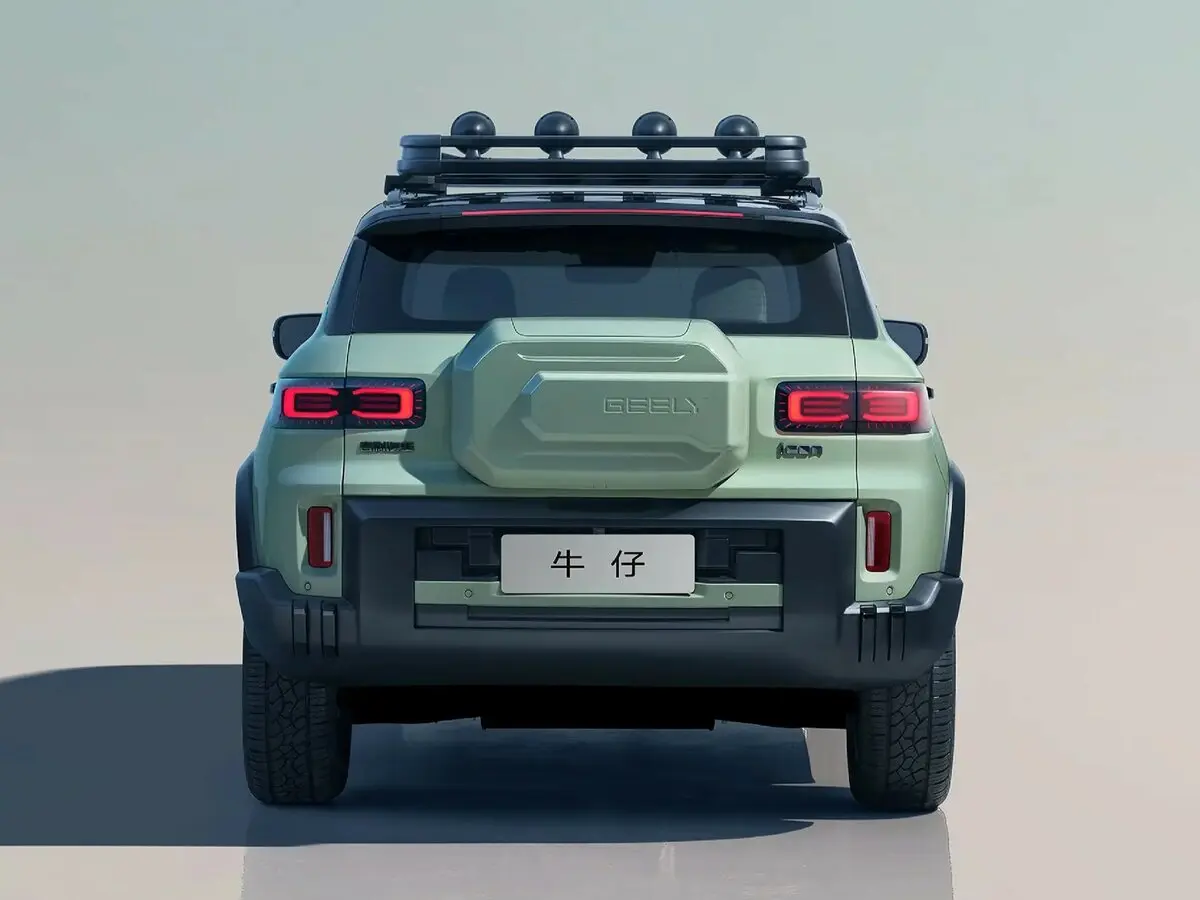 Geely Cowboy 2024 – н.в. Внедорожник 5 дв. — сүрөт 4
