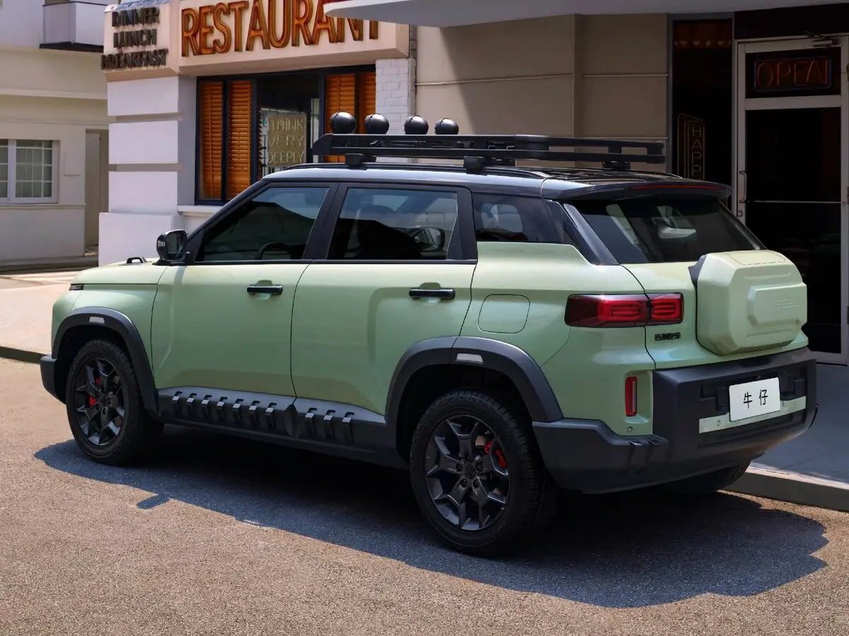 Geely Cowboy 2024 – н.в. Внедорожник 5 дв. — сүрөт 5