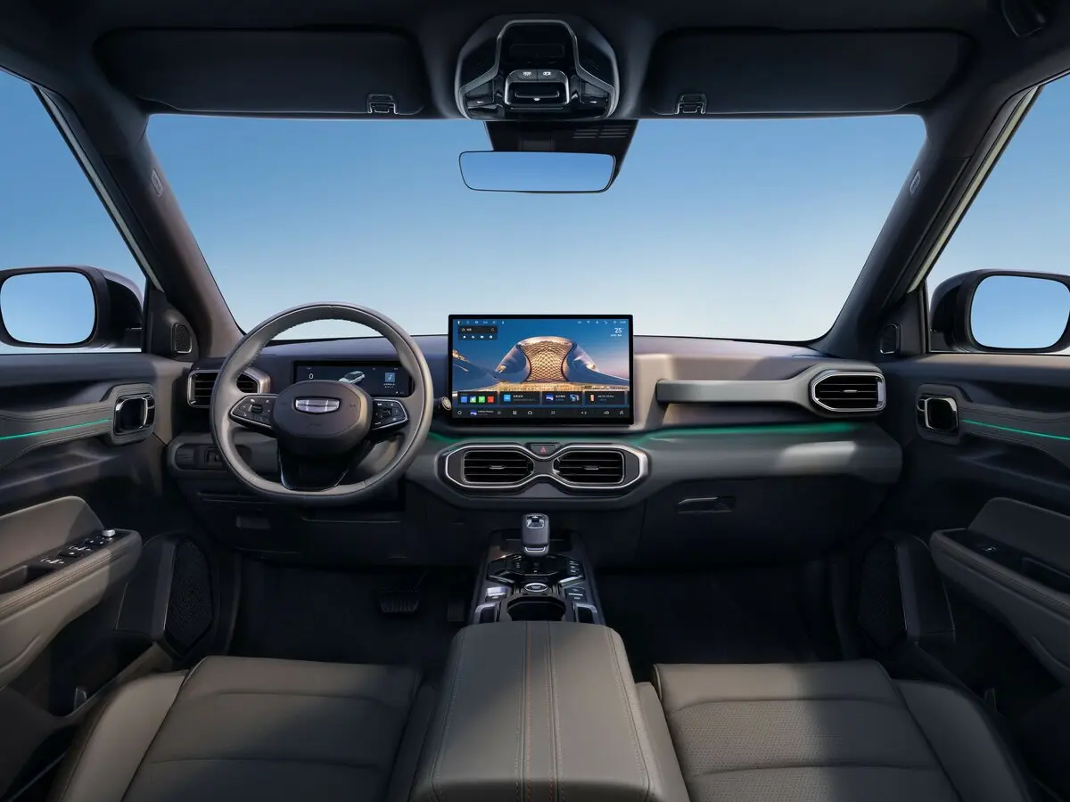 Geely Cowboy 2024 – н.в. Внедорожник 5 дв. — сүрөт 6