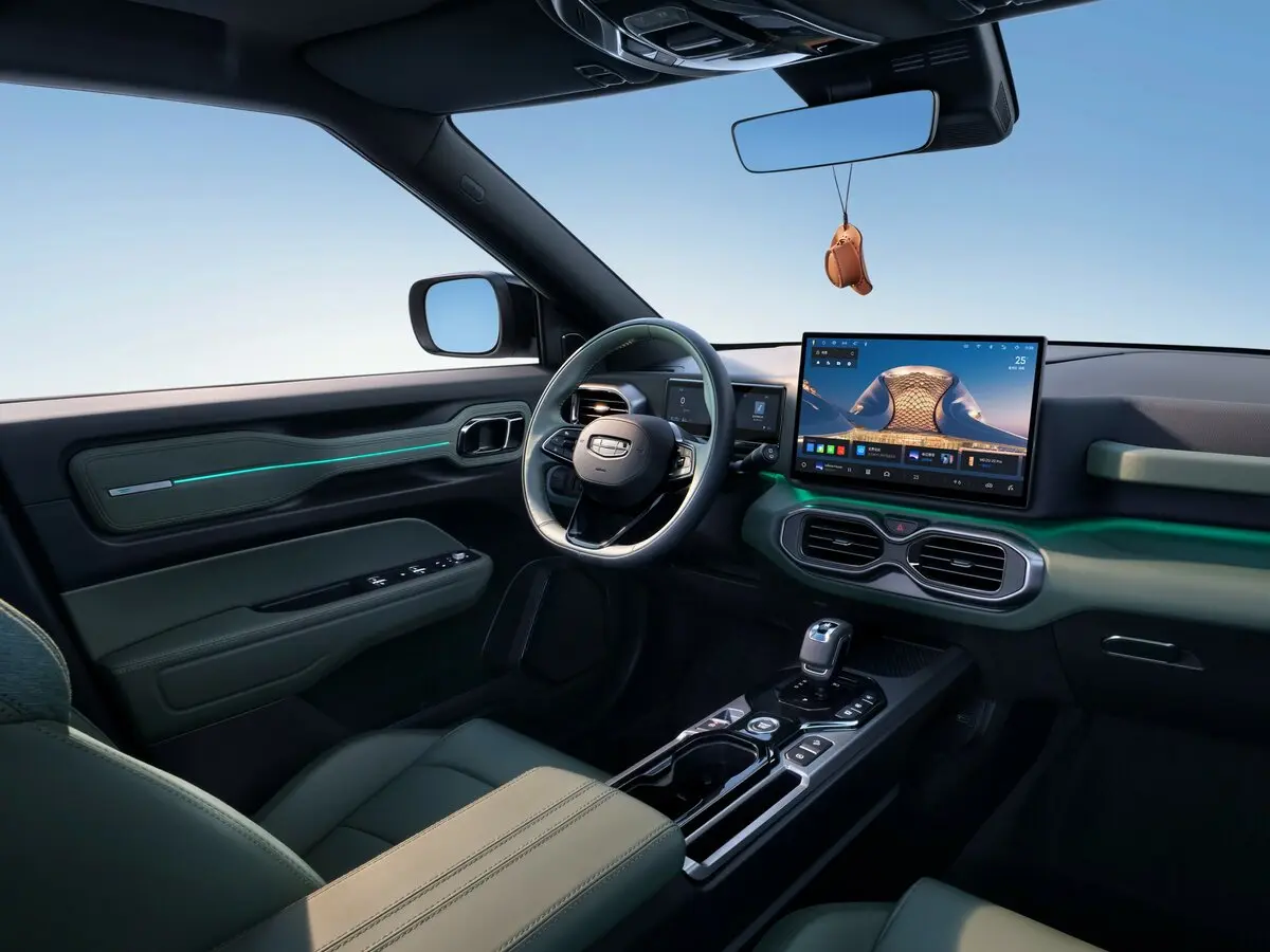 Geely Cowboy 2024 – н.в. Внедорожник 5 дв. — сүрөт 7