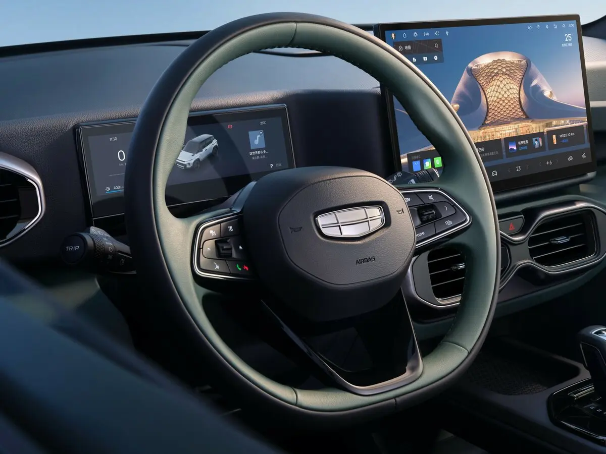 Geely Cowboy 2024 – н.в. Внедорожник 5 дв. — сүрөт 8
