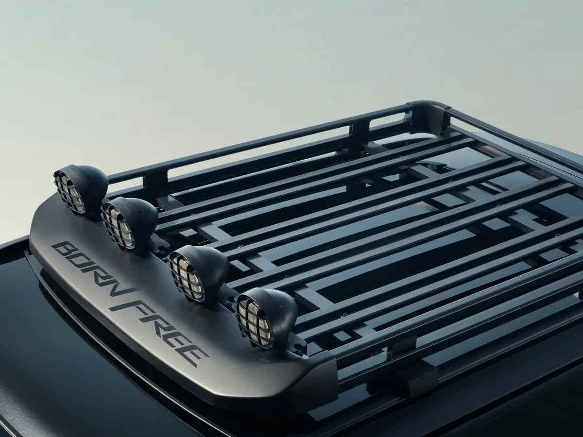 Geely Cowboy 2024 – н.в. Внедорожник 5 дв. — сүрөт 9