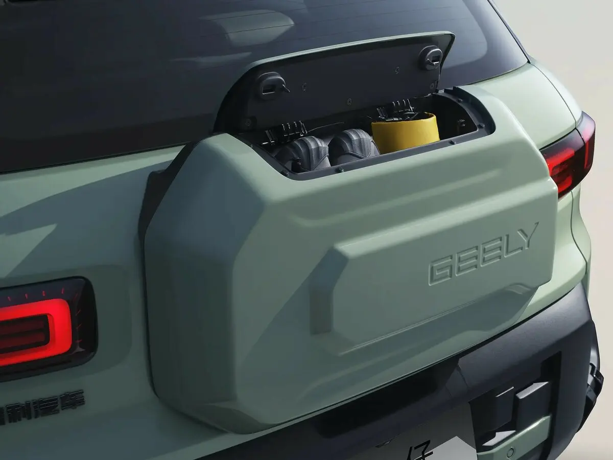 Geely Cowboy 2024 – н.в. Внедорожник 5 дв. — сүрөт 10