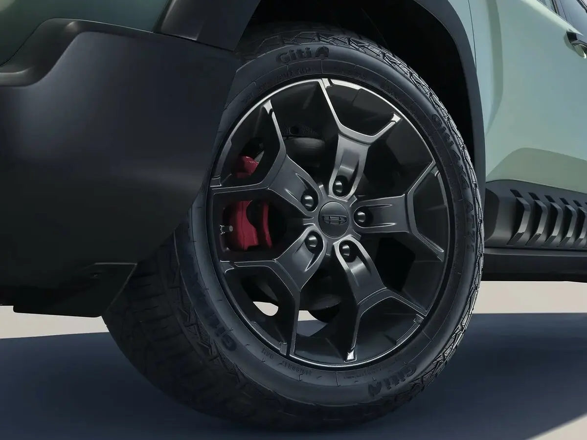 Geely Cowboy 2024 – н.в. Внедорожник 5 дв. — сүрөт 11