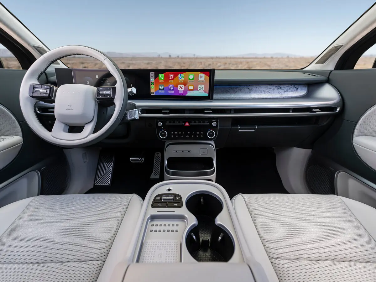 Hyundai IONIQ 9 2025 – н.в. Внедорожник 5 дв. — сүрөт 6