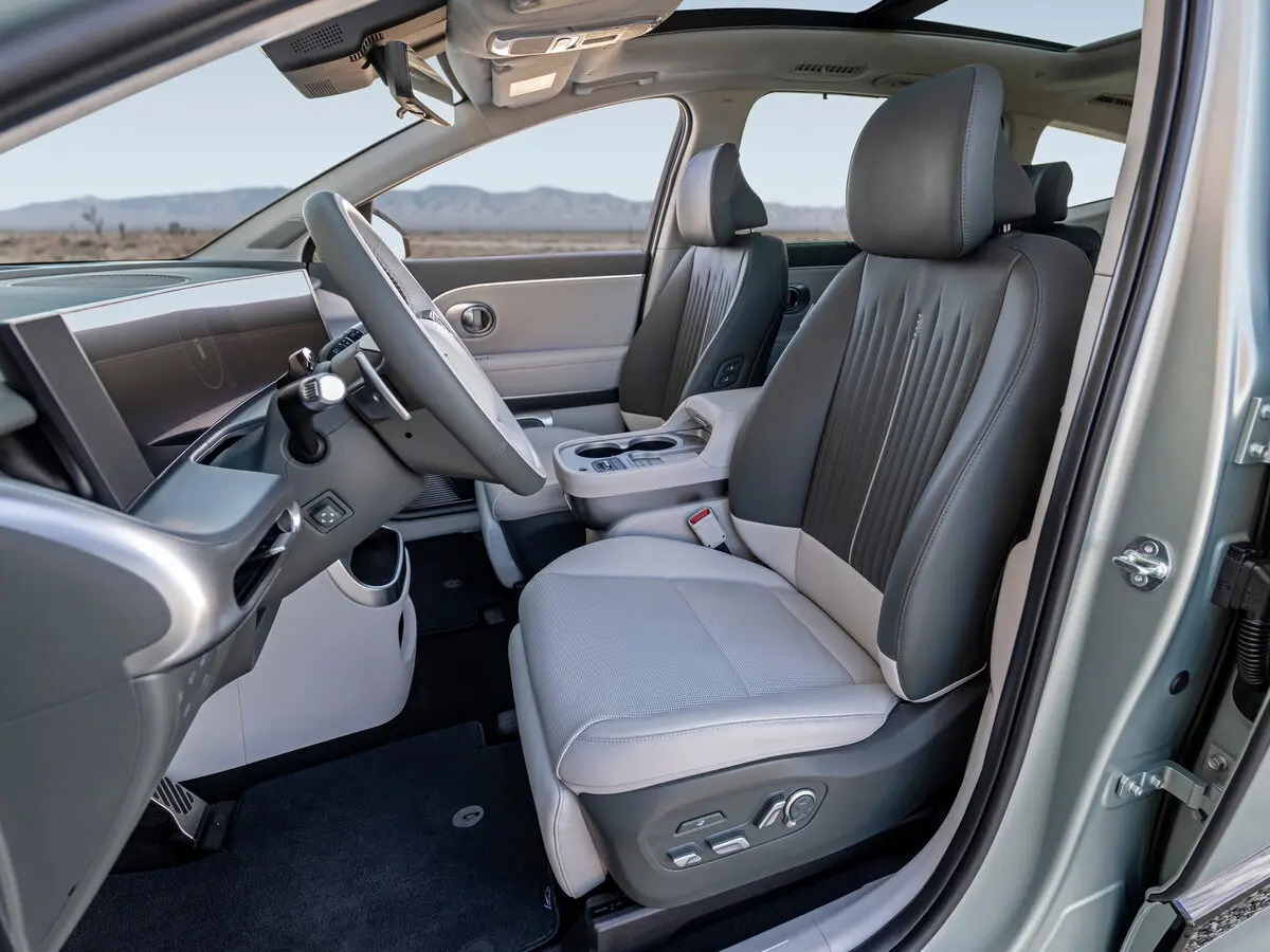Hyundai IONIQ 9 2025 – н.в. Внедорожник 5 дв. — сүрөт 7