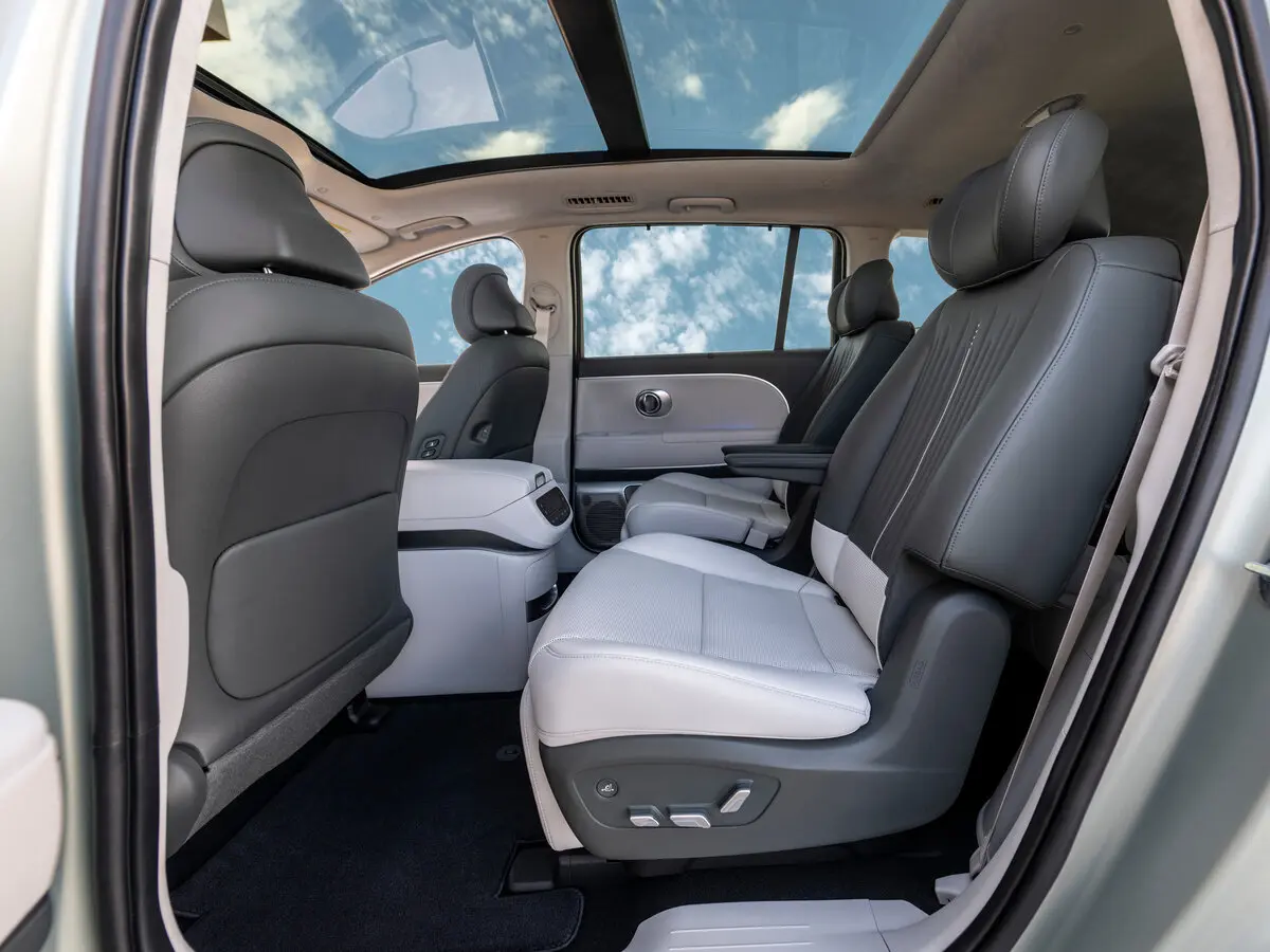 Hyundai IONIQ 9 2025 – н.в. Внедорожник 5 дв. — сүрөт 9