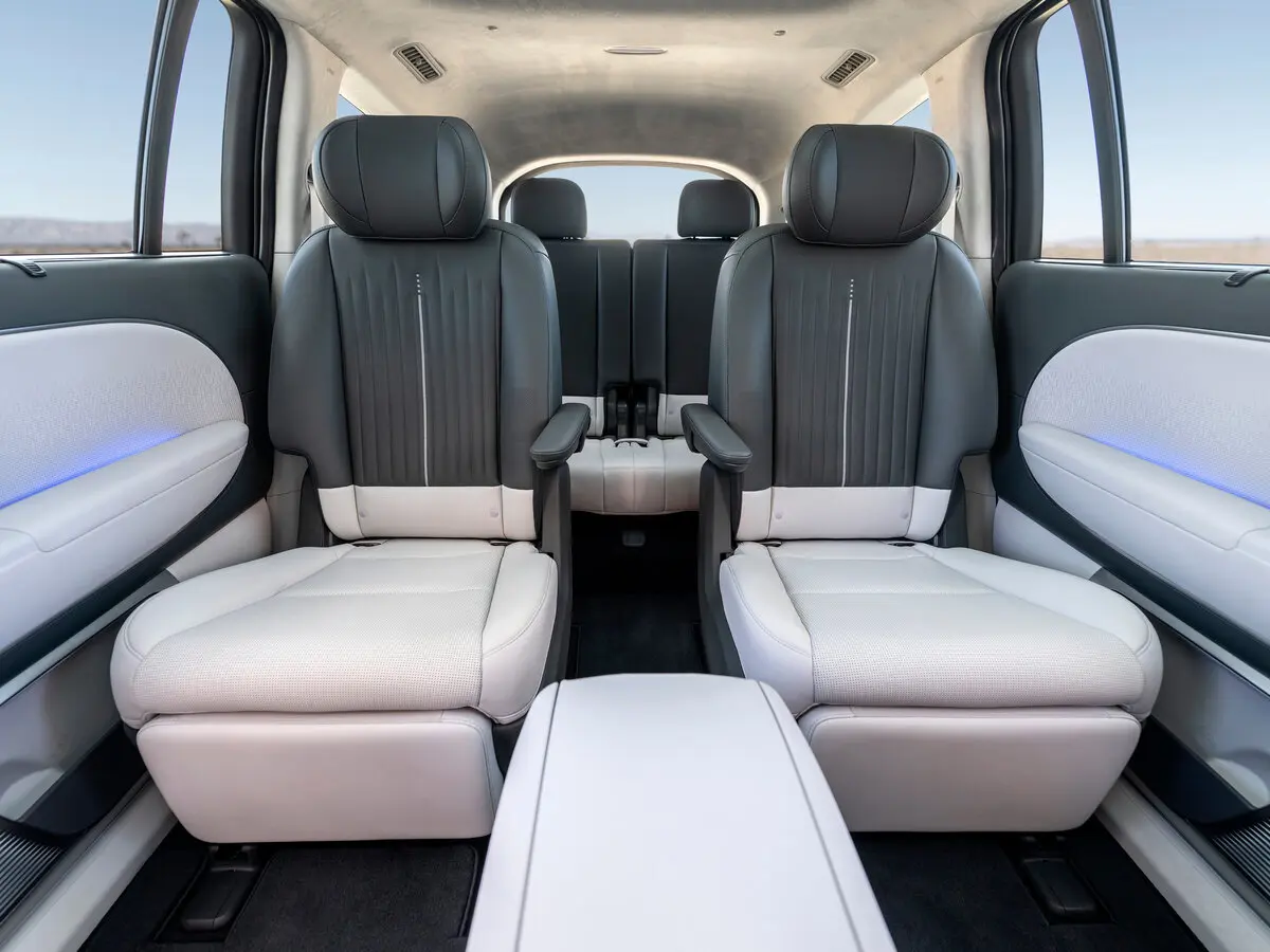 Hyundai IONIQ 9 2025 – н.в. Внедорожник 5 дв. — сүрөт 10