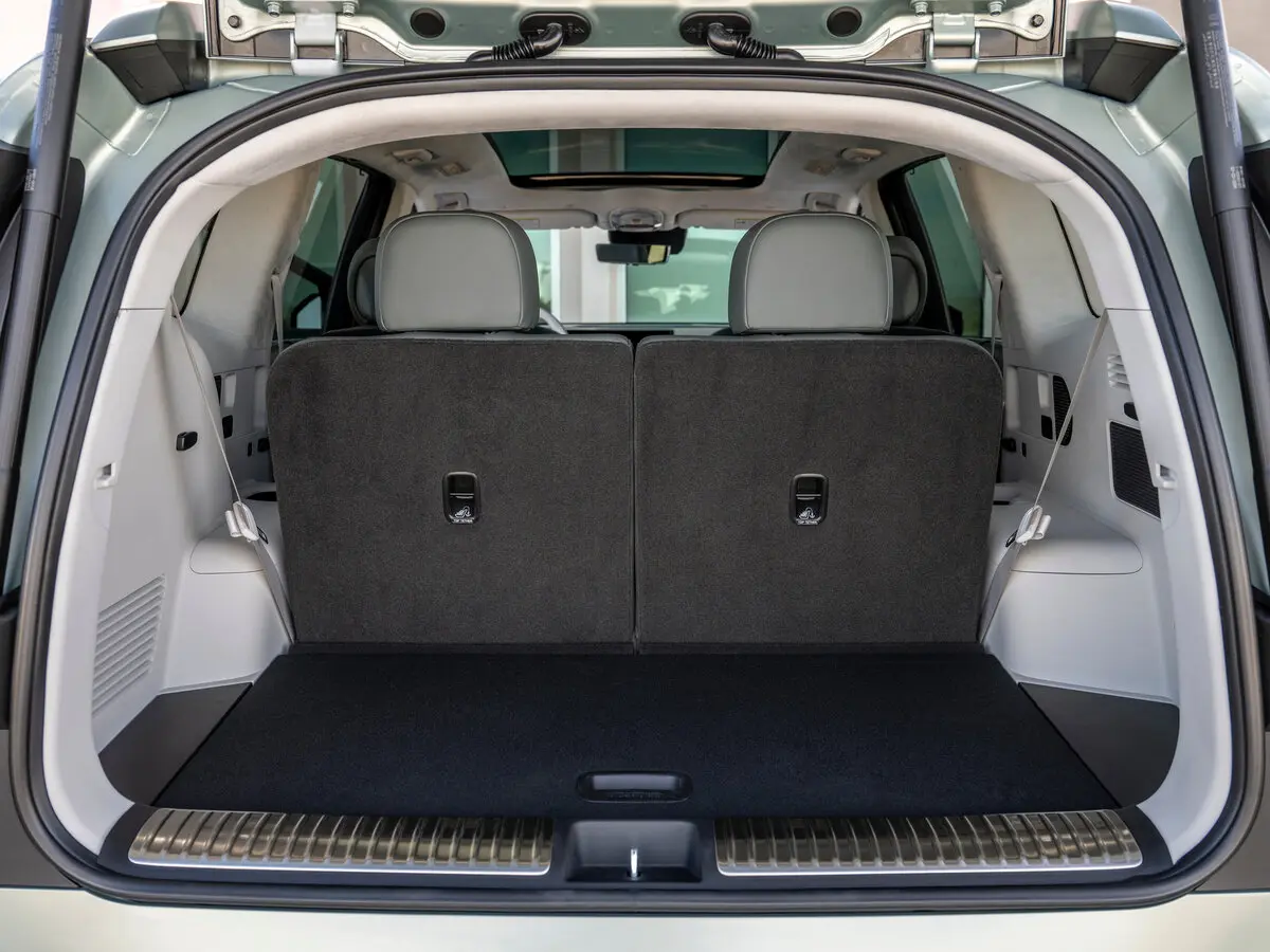 Hyundai IONIQ 9 2025 – н.в. Внедорожник 5 дв. — сүрөт 11