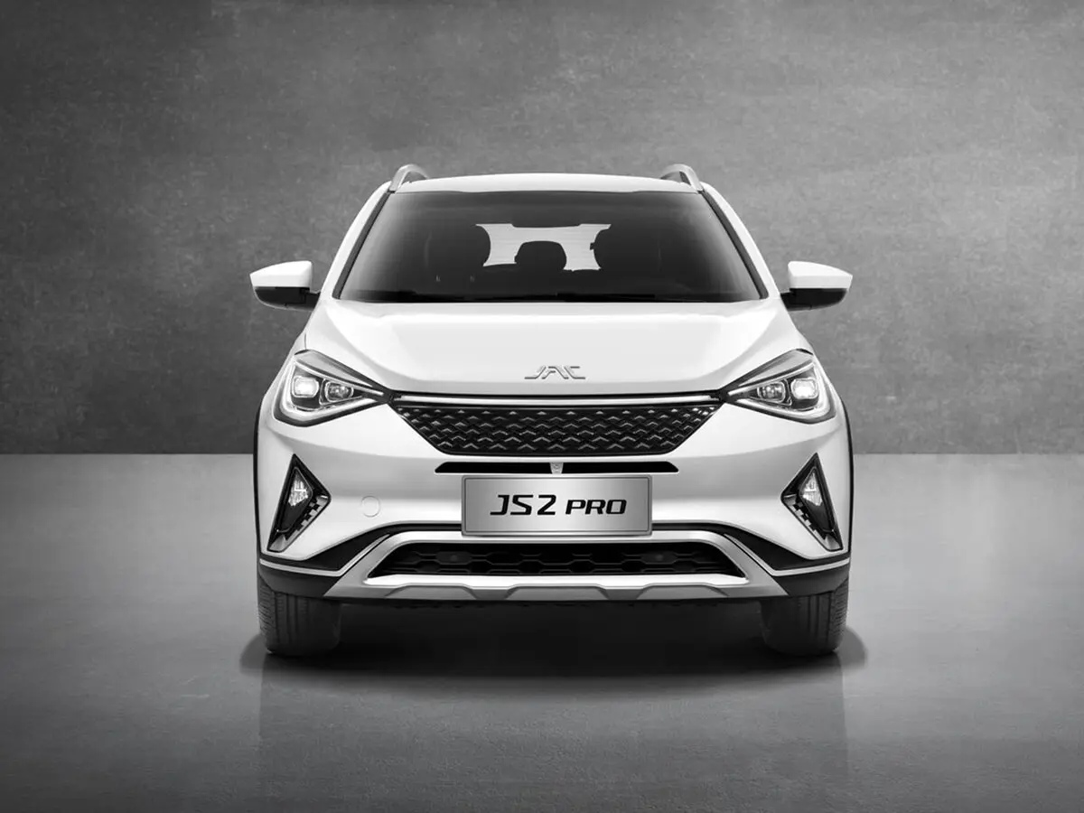 JAC JS2 Pro 2024 – н.в. Внедорожник 5 дв. — photo 3