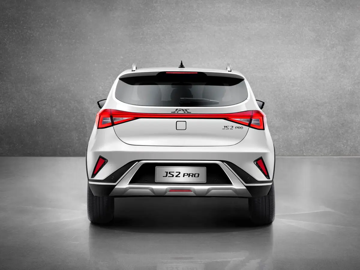 JAC JS2 Pro 2024 – н.в. Внедорожник 5 дв. — photo 4