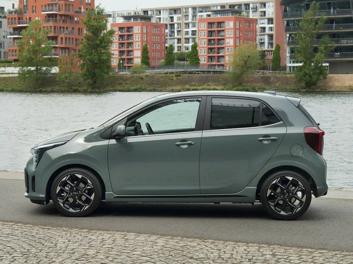Kia Picanto III Рестайлинг 2 Хэтчбек 5 дв. — сүрөт 2