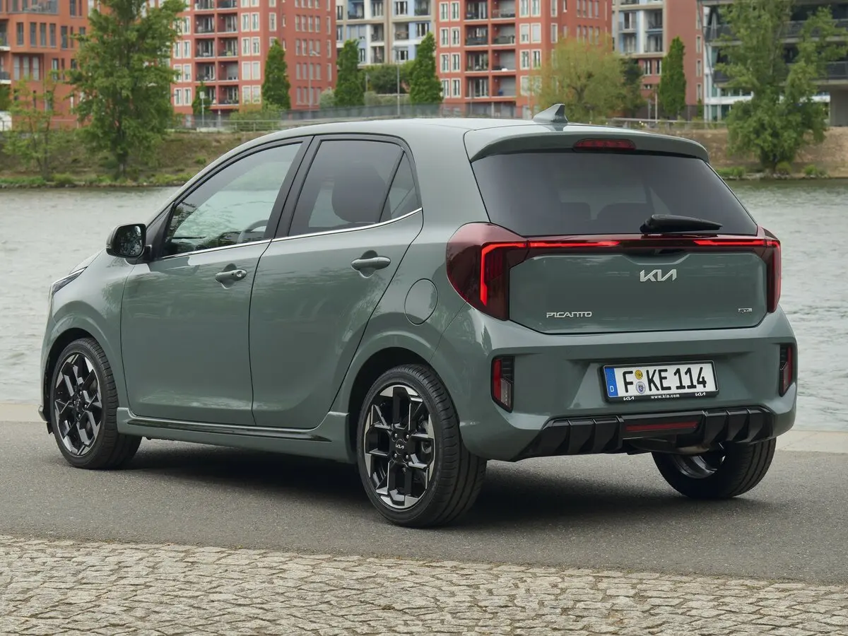 Kia Picanto III Рестайлинг 2 Хэтчбек 5 дв. — сүрөт 3