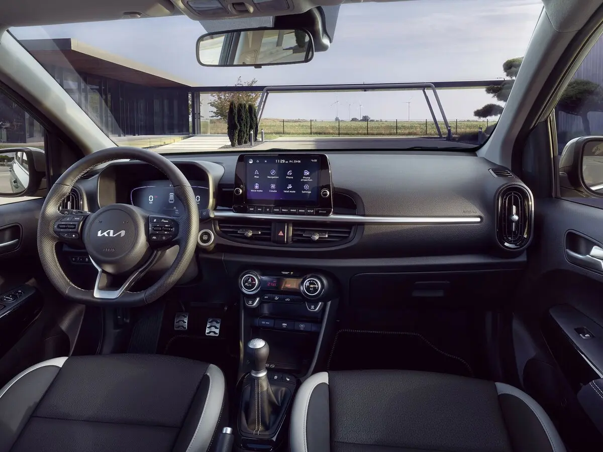 Kia Picanto III Рестайлинг 2 Хэтчбек 5 дв. — сүрөт 4