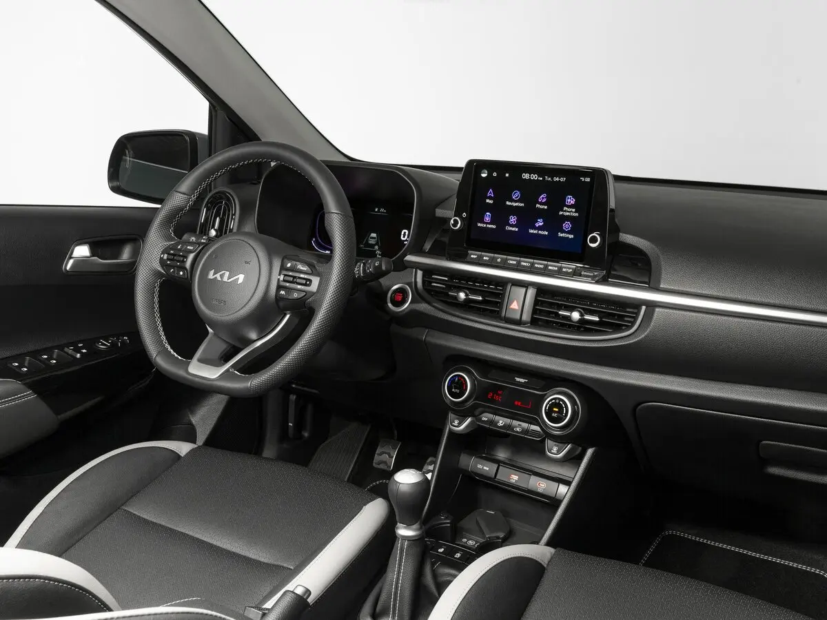 Kia Picanto III Рестайлинг 2 Хэтчбек 5 дв. — сүрөт 5