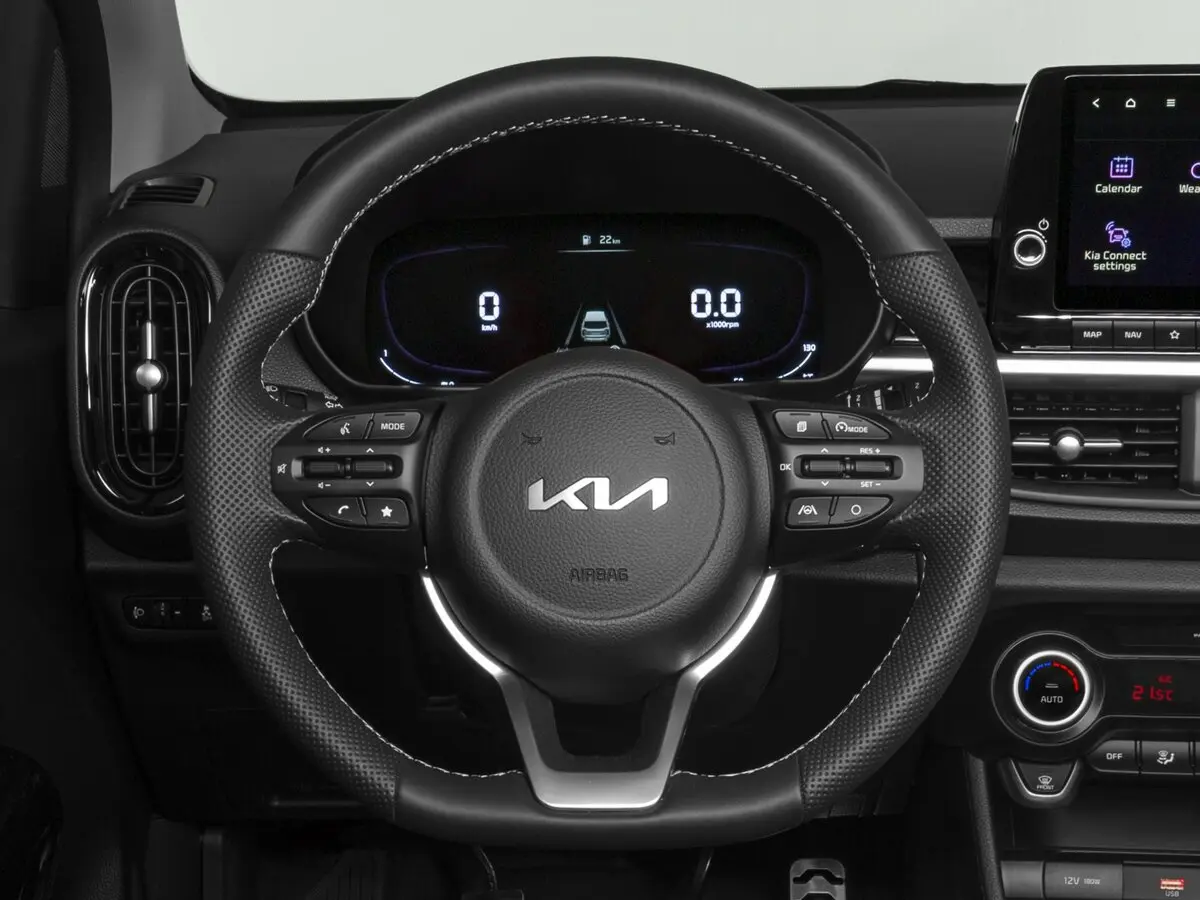 Kia Picanto III Рестайлинг 2 Хэтчбек 5 дв. — сүрөт 6