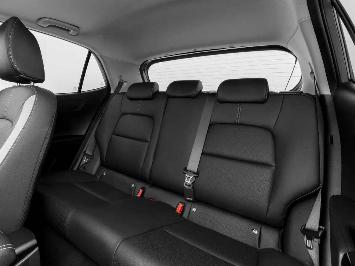 Kia Picanto III Рестайлинг 2 Хэтчбек 5 дв. — сүрөт 7