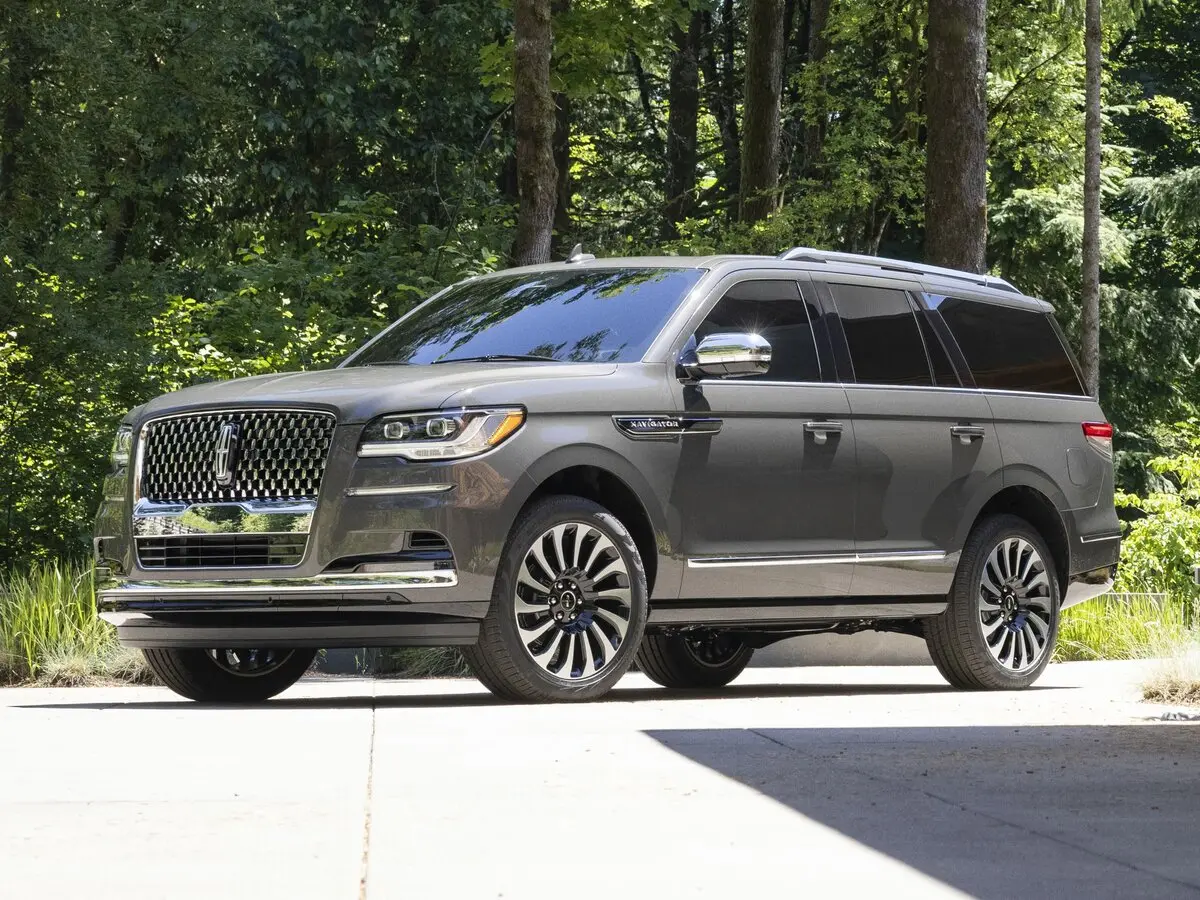 Lincoln Navigator IV Рестайлинг Внедорожник 5 дв.