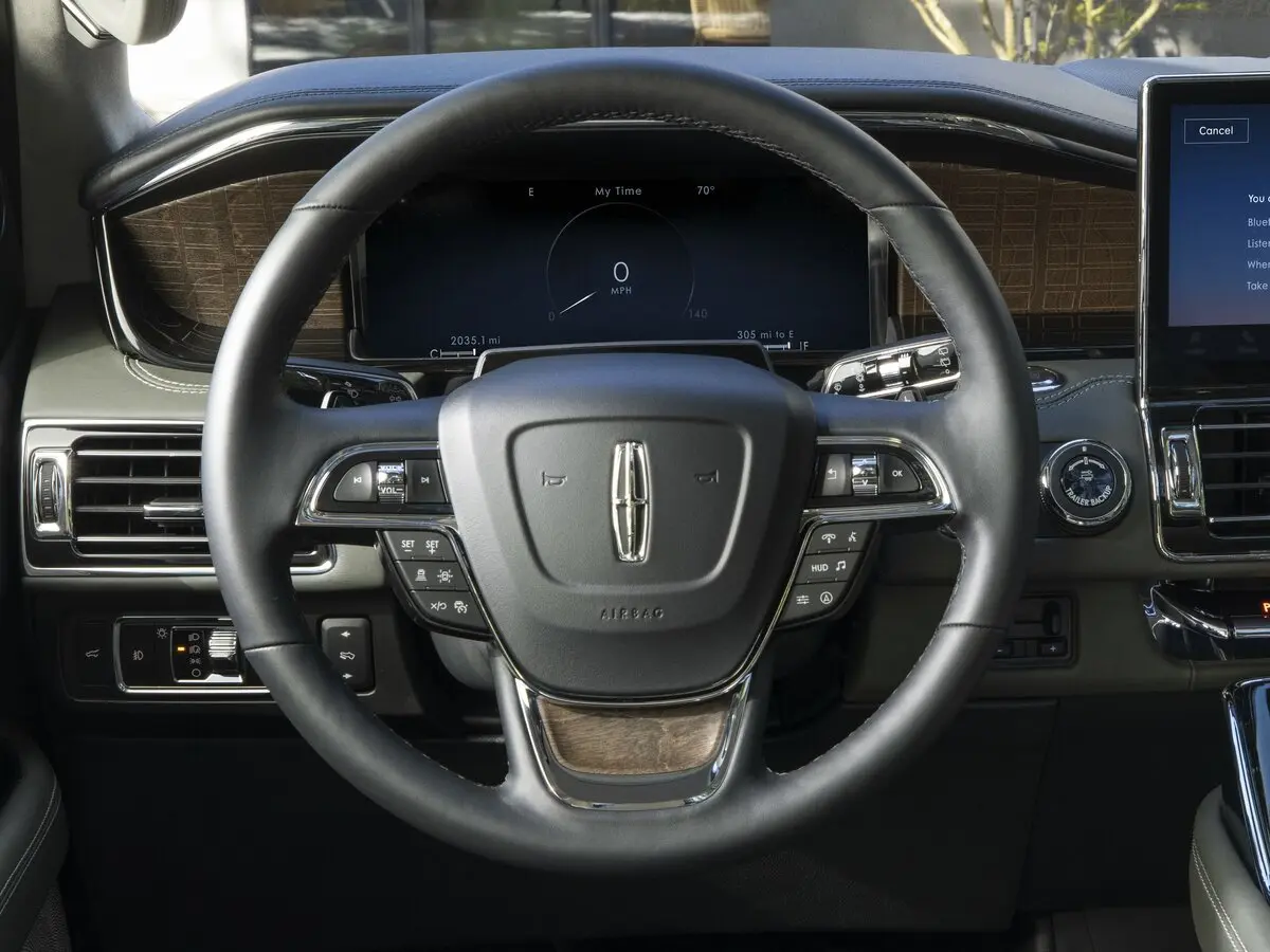 Lincoln Navigator IV Рестайлинг Внедорожник 5 дв. — сүрөт 7
