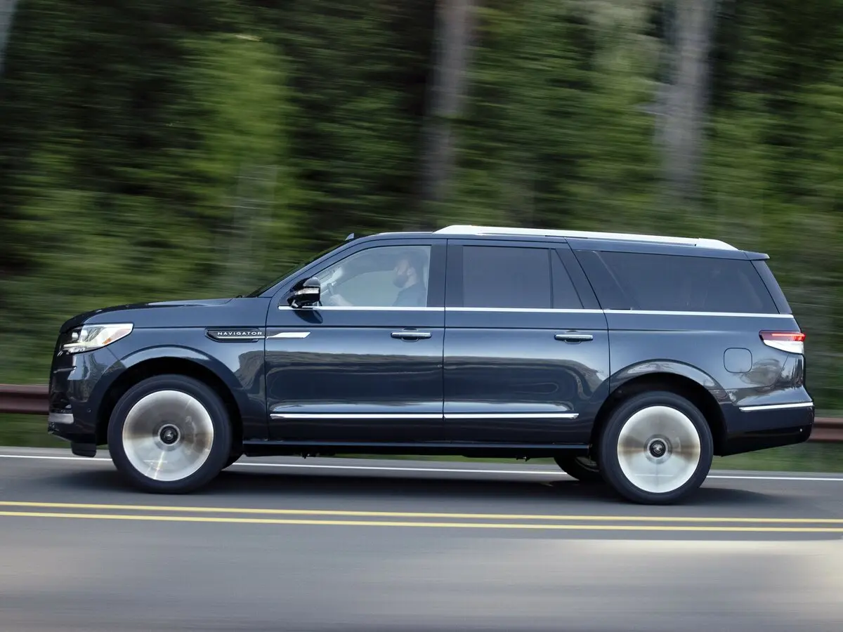 Lincoln Navigator IV Рестайлинг Внедорожник 5 дв. L — сүрөт 2