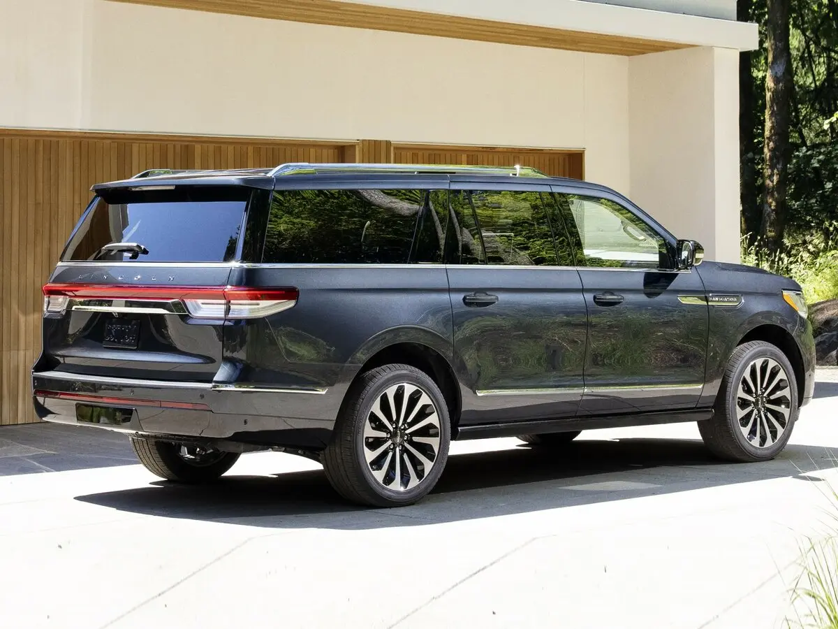 Lincoln Navigator IV Рестайлинг Внедорожник 5 дв. L — сүрөт 4