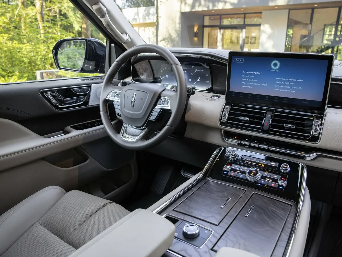 Lincoln Navigator IV Рестайлинг Внедорожник 5 дв. L — сүрөт 6