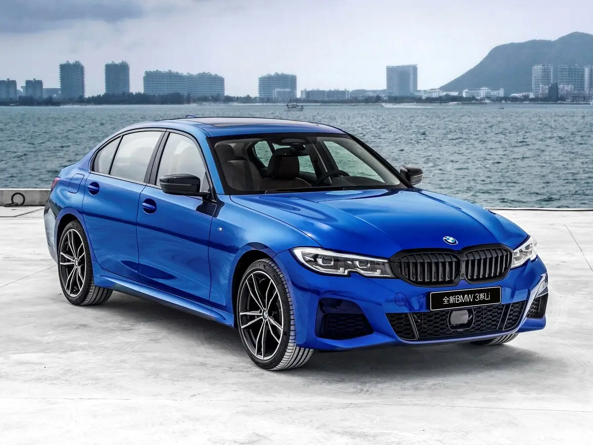 BMW 3 серии VII (G2x) Седан Long