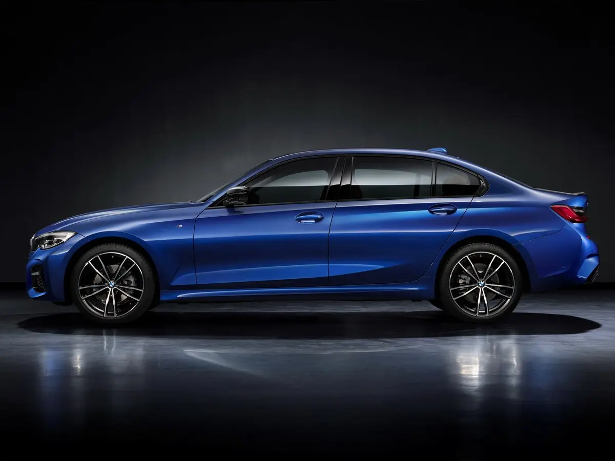 BMW 3 серии VII (G2x) Седан Long — photo 2
