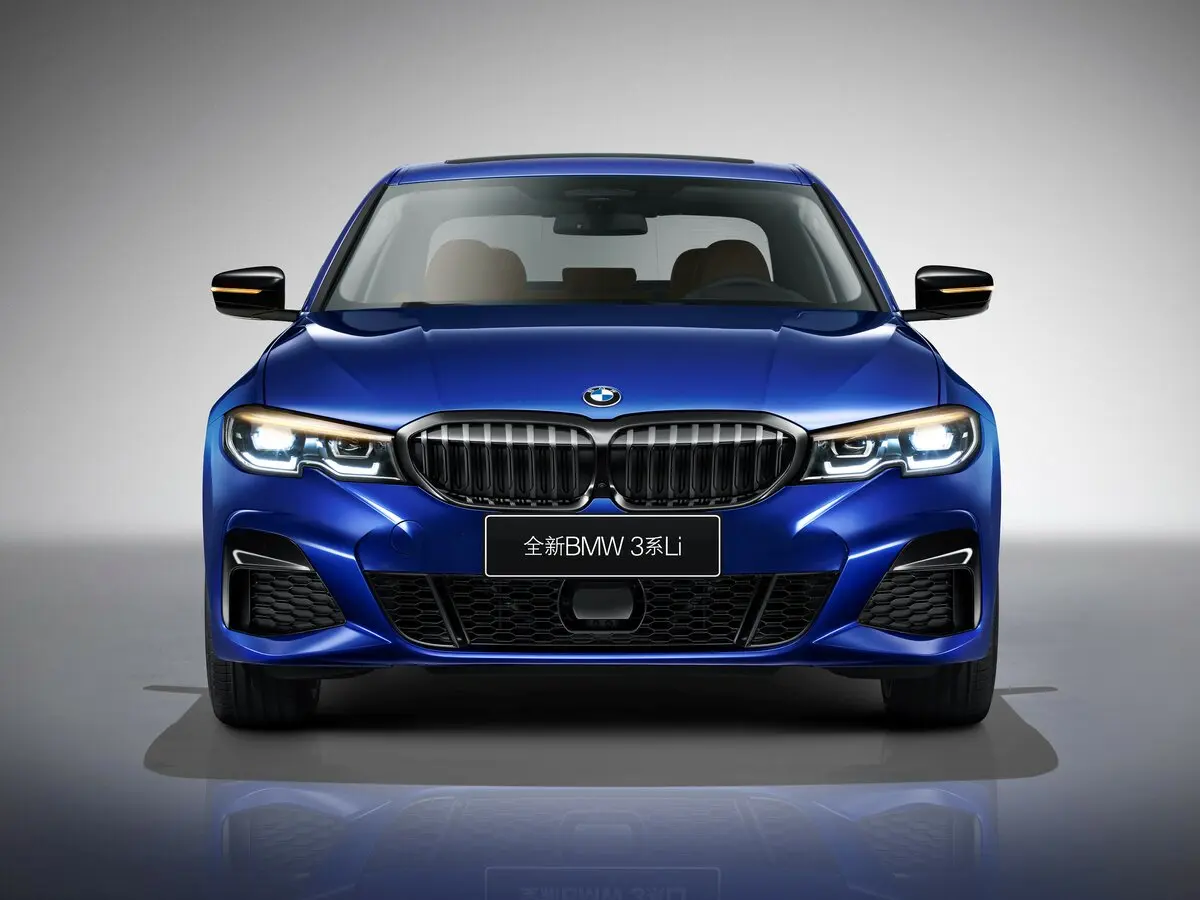 BMW 3 серии VII (G2x) Седан Long — photo 3