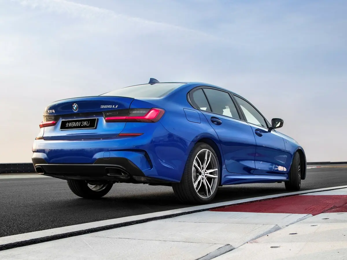 BMW 3 серии VII (G2x) Седан Long — photo 4