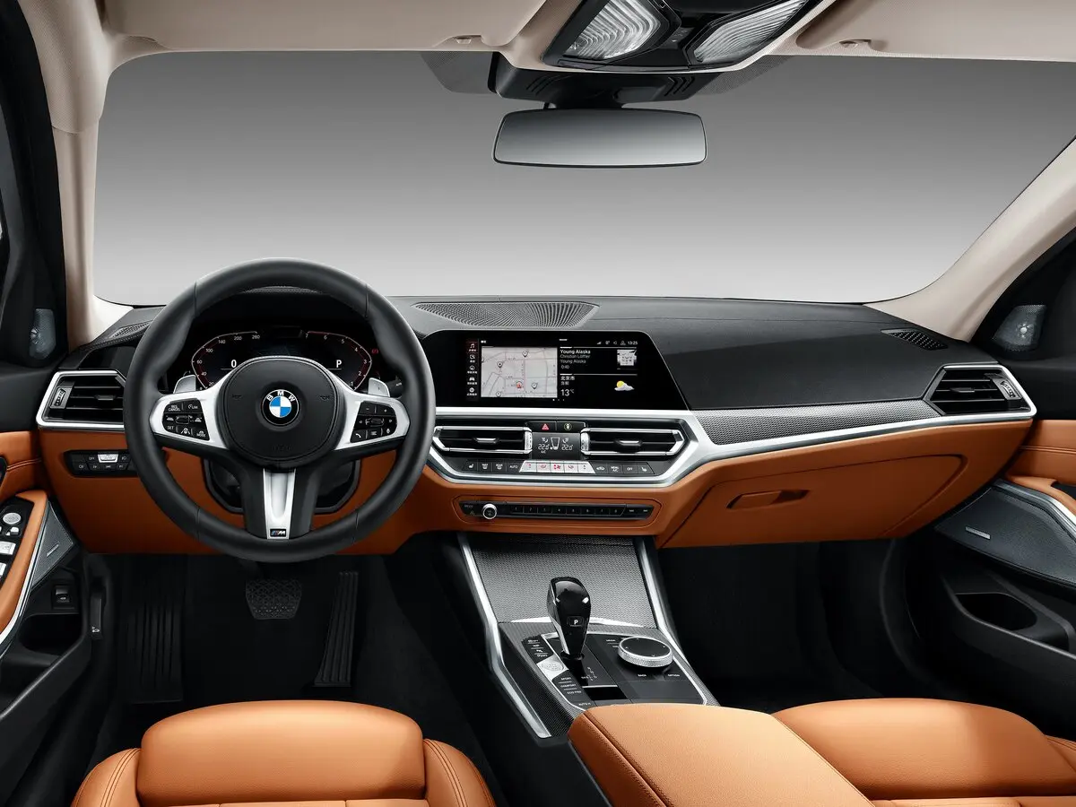 BMW 3 серии VII (G2x) Седан Long — photo 5