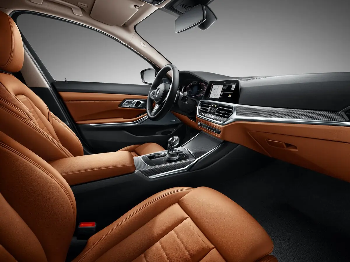 BMW 3 серии VII (G2x) Седан Long — photo 6