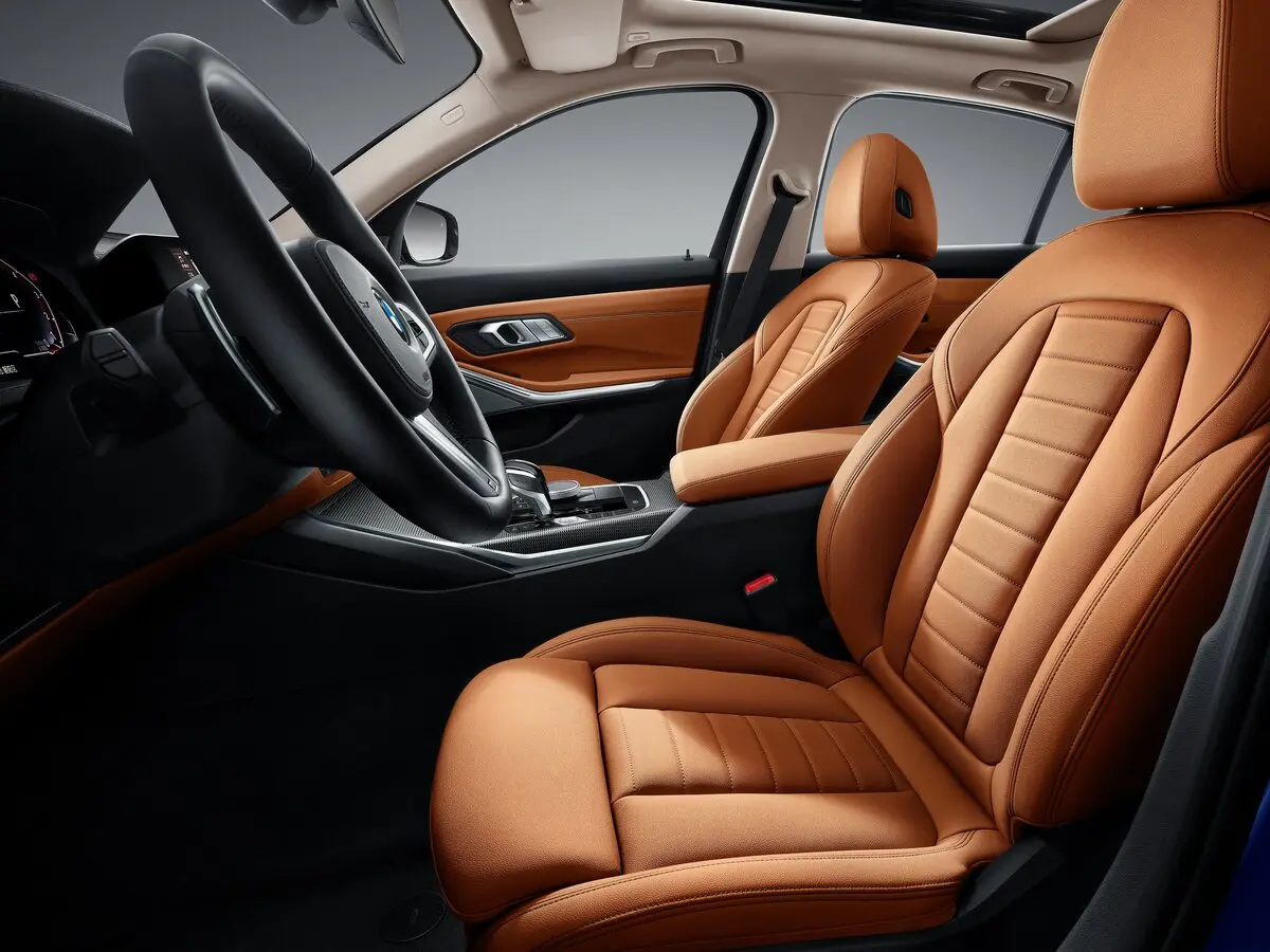 BMW 3 серии VII (G2x) Седан Long — photo 7