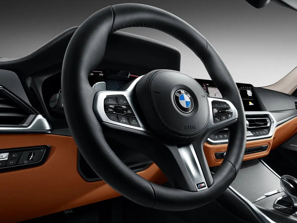BMW 3 серии VII (G2x) Седан Long — photo 9