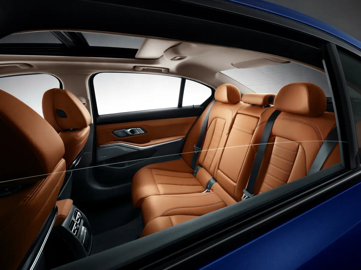BMW 3 серии VII (G2x) Седан Long — photo 10
