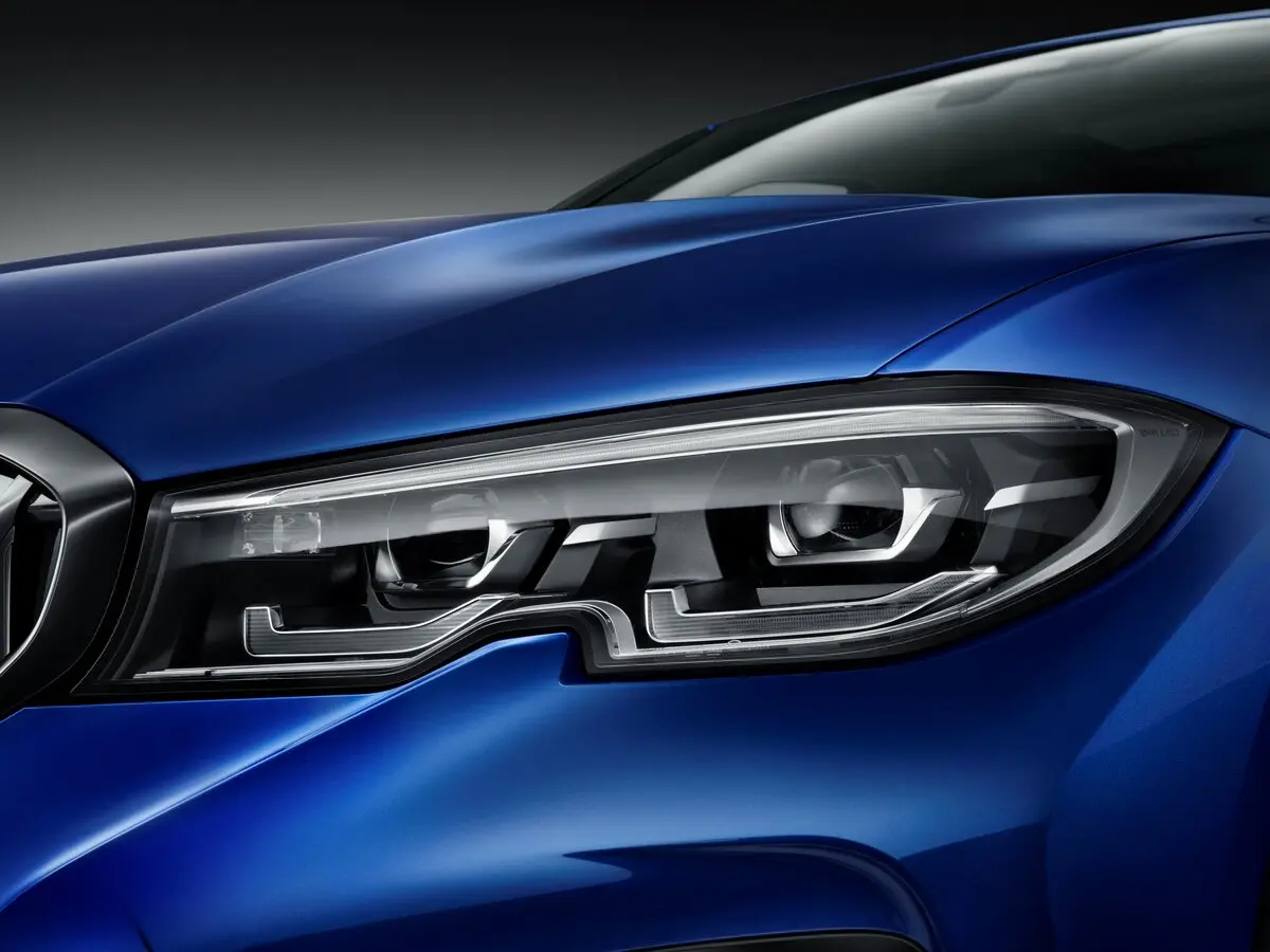 BMW 3 серии VII (G2x) Седан Long — photo 14