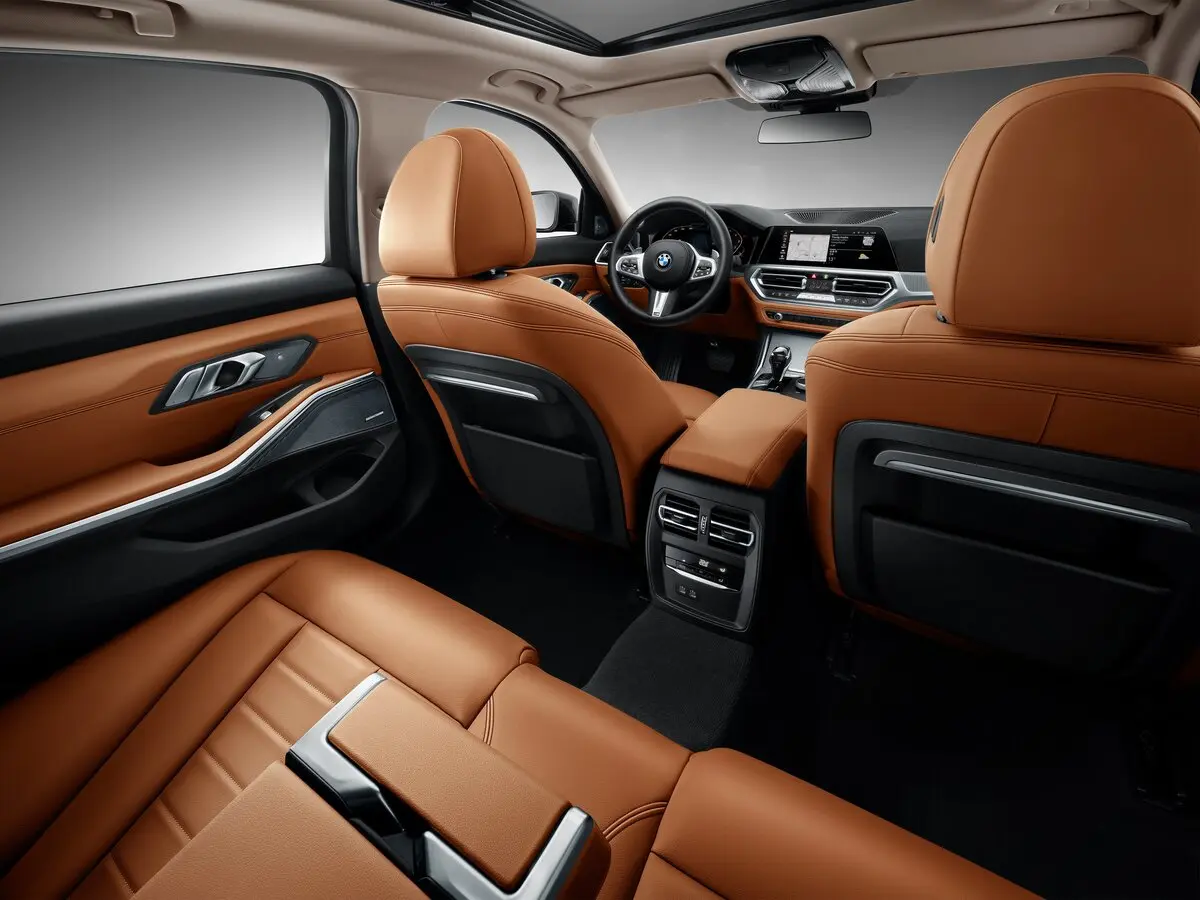 BMW 3 серии VII (G2x) Седан Long — photo 16