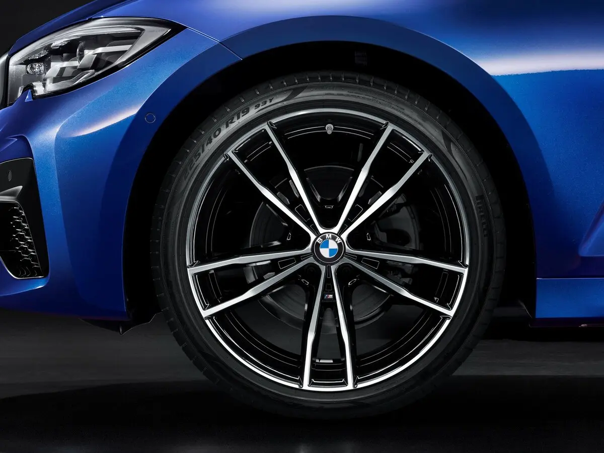 BMW 3 серии VII (G2x) Седан Long — photo 17