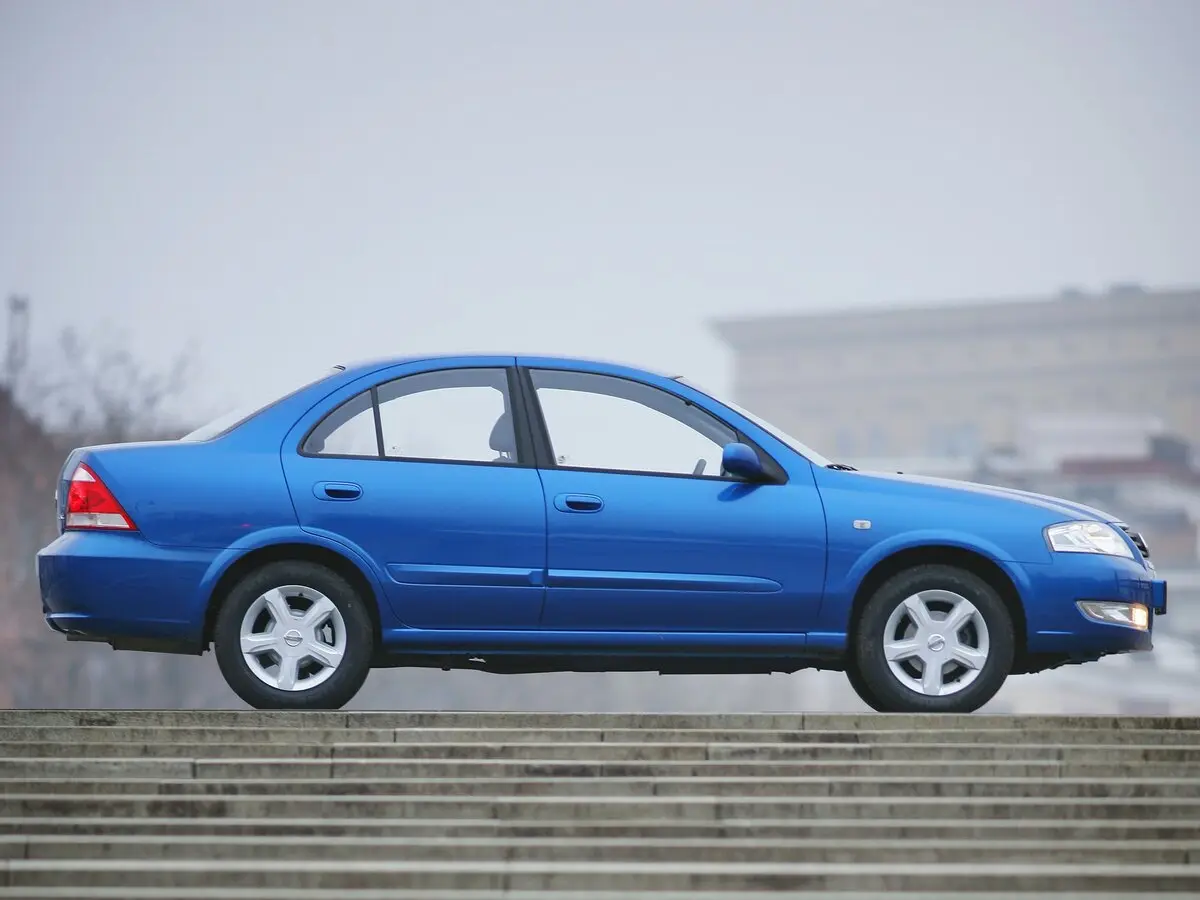 Nissan Almera Classic I Седан — фото 2