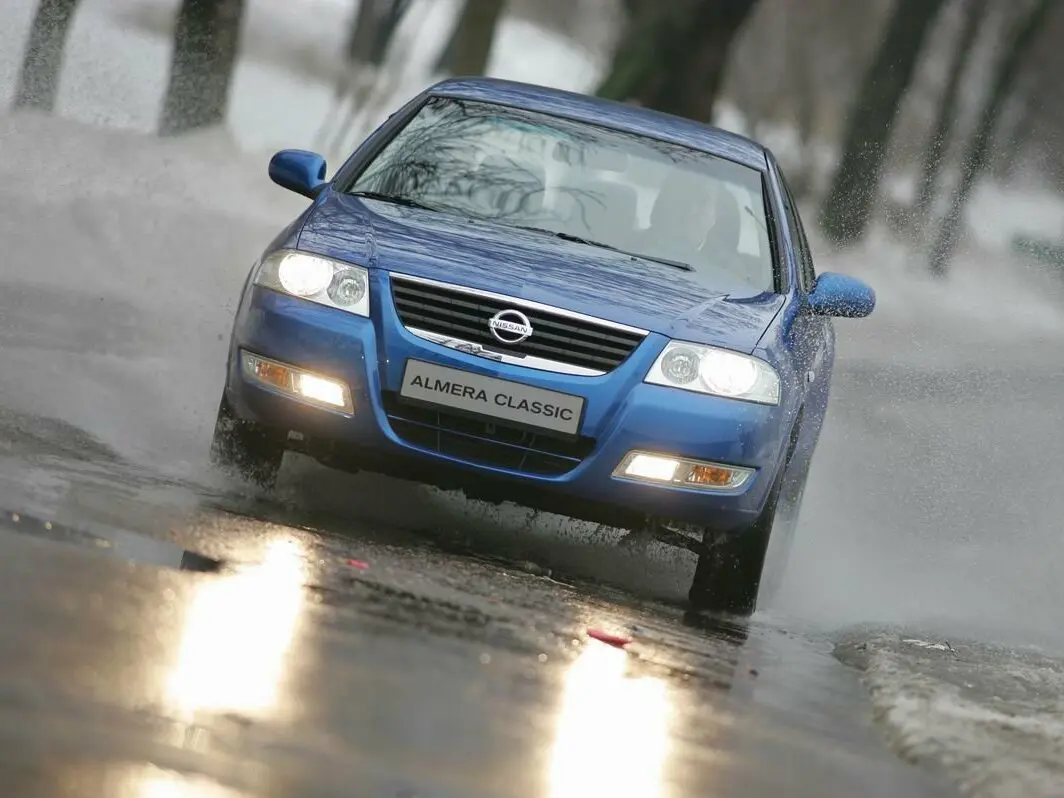 Nissan Almera Classic I Седан — фото 3