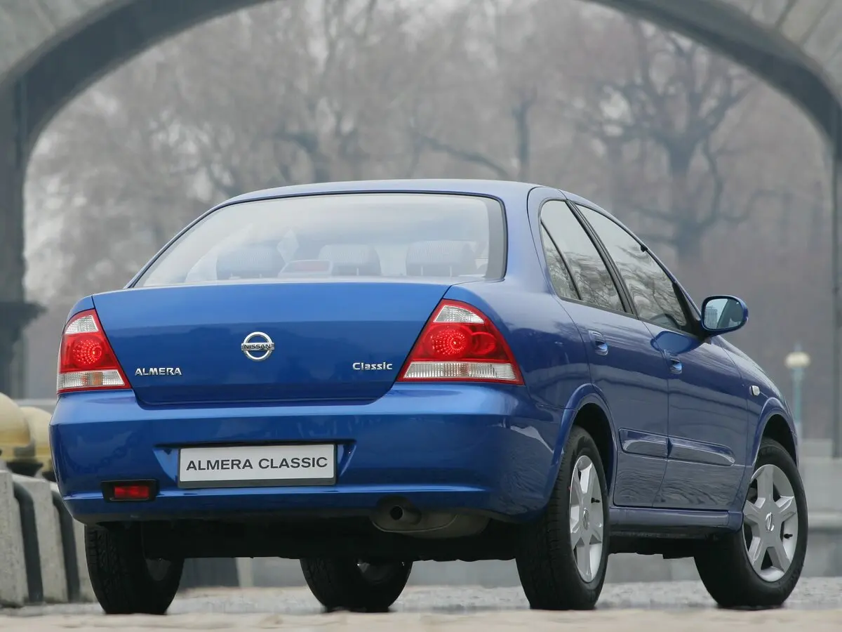 Nissan Almera Classic I Седан — фото 4