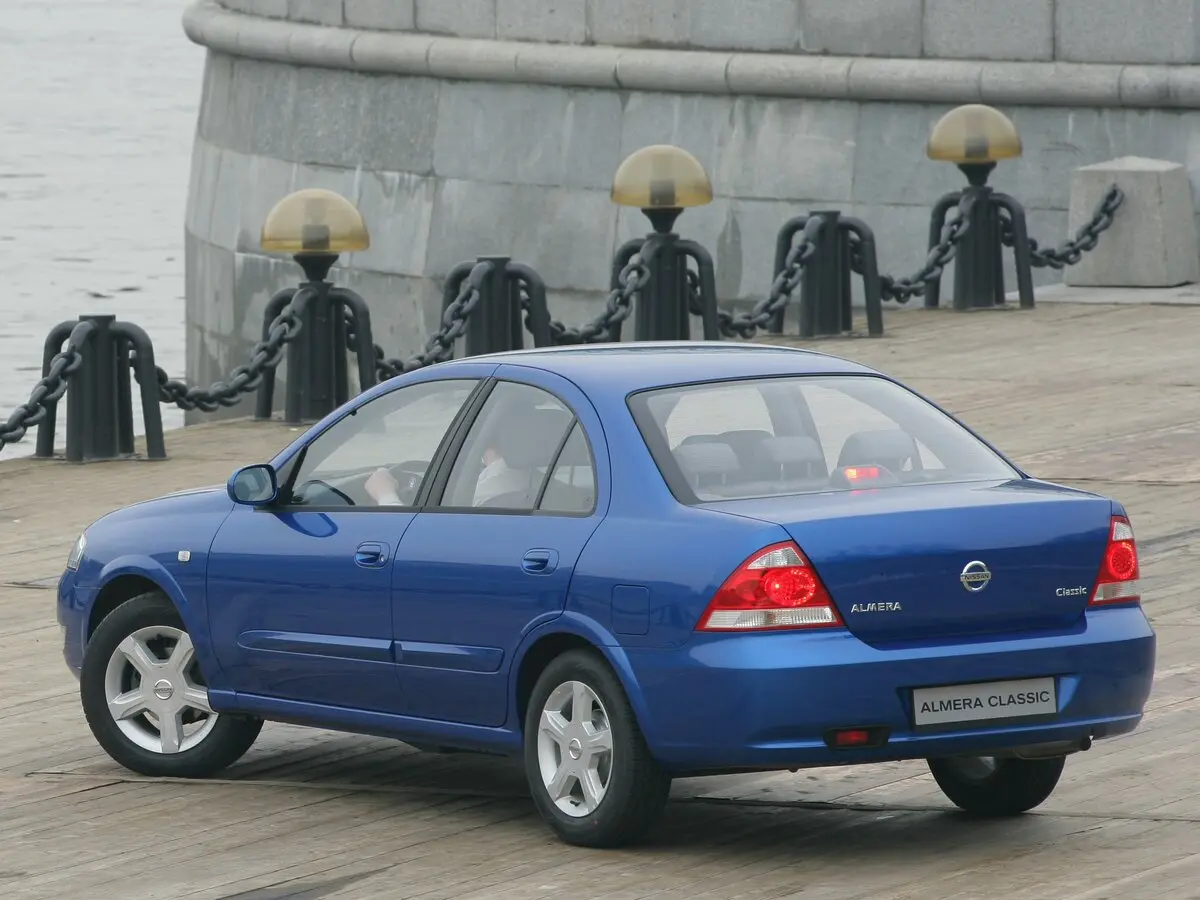 Nissan Almera Classic I Седан — фото 5