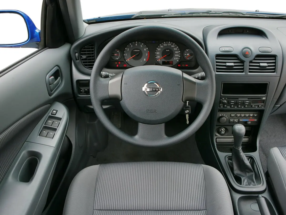 Nissan Almera Classic I Седан — фото 6