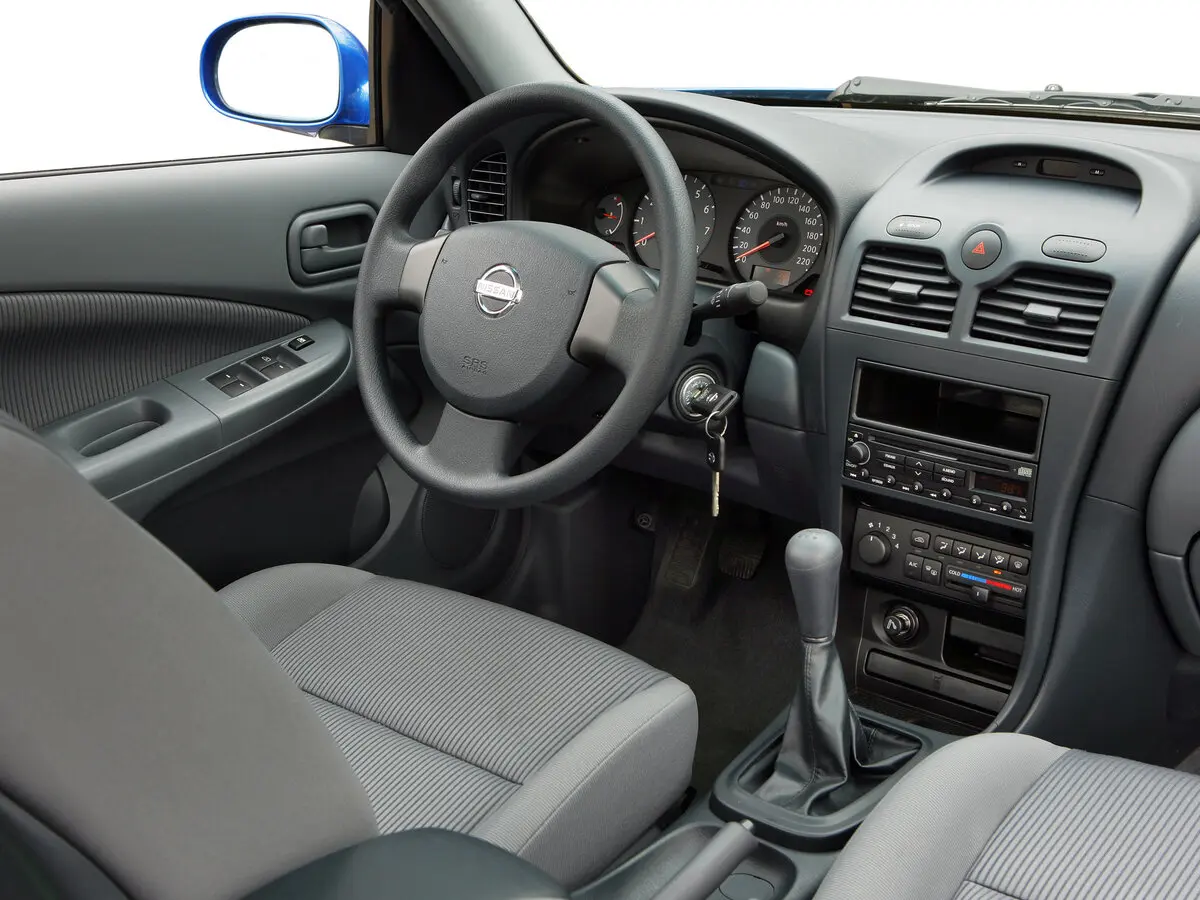 Nissan Almera Classic I Седан — фото 7
