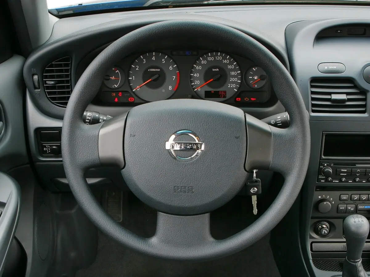 Nissan Almera Classic I Седан — фото 8