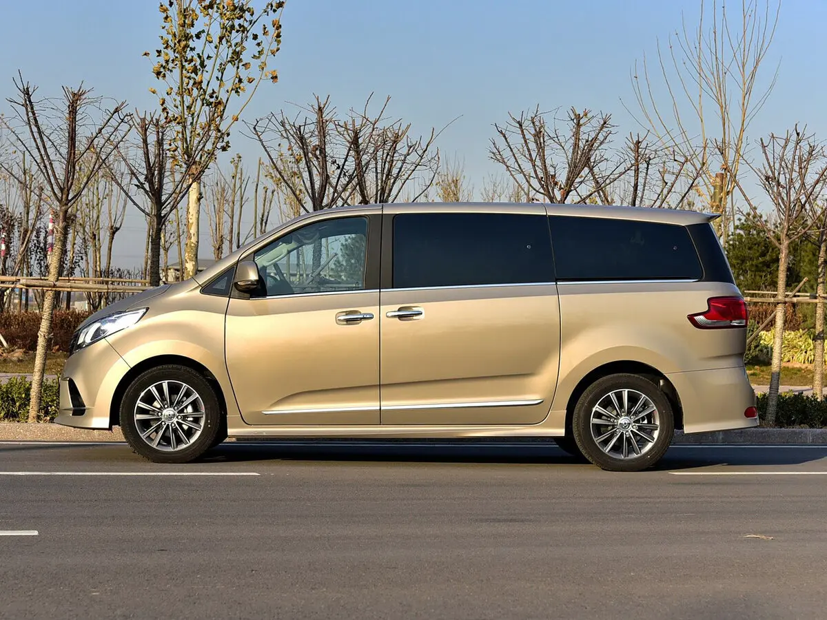 Maxus G10 I Рестайлинг Минивэн — photo 2
