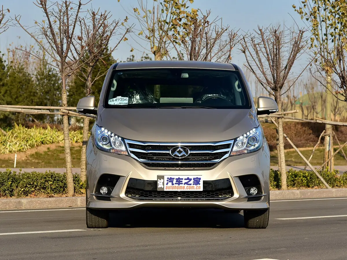 Maxus G10 I Рестайлинг Минивэн — photo 3