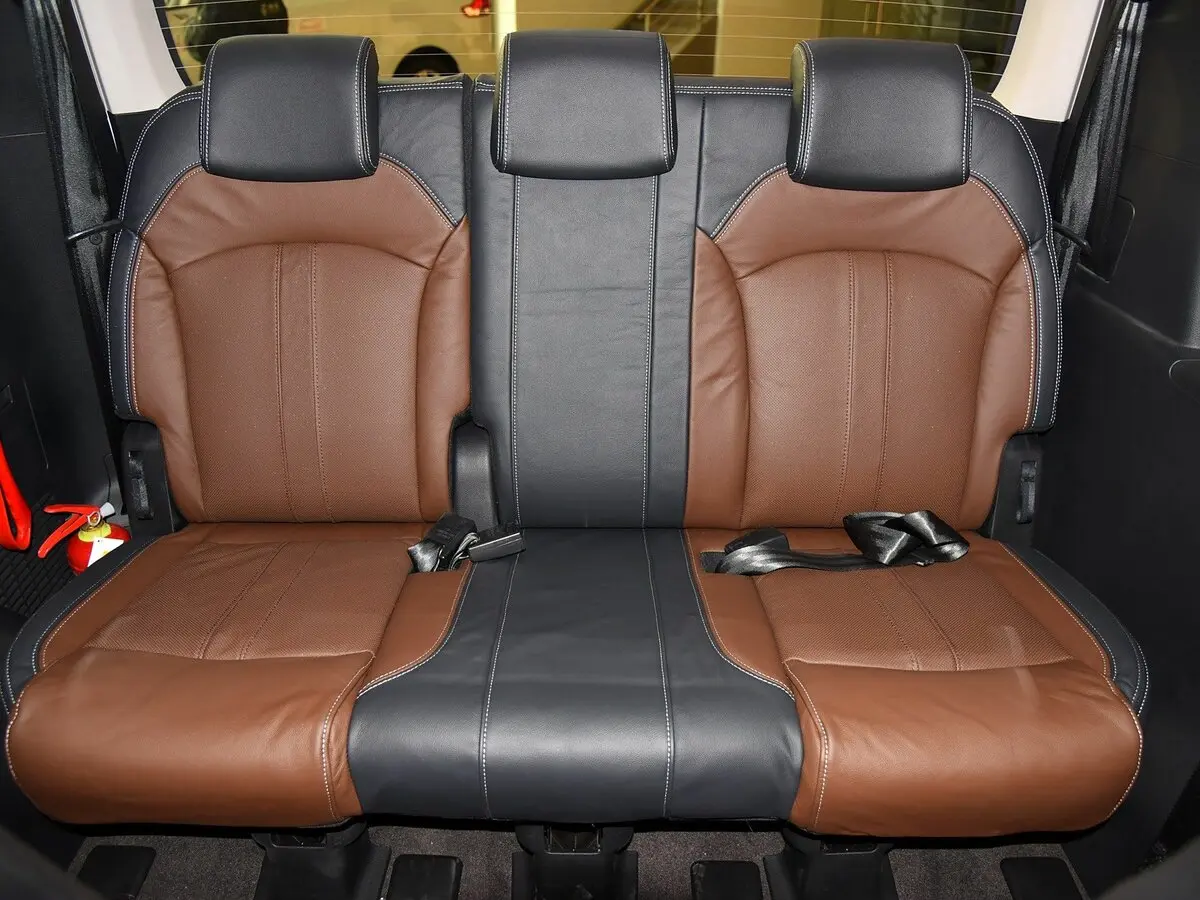 Maxus G10 I Рестайлинг Минивэн — photo 8