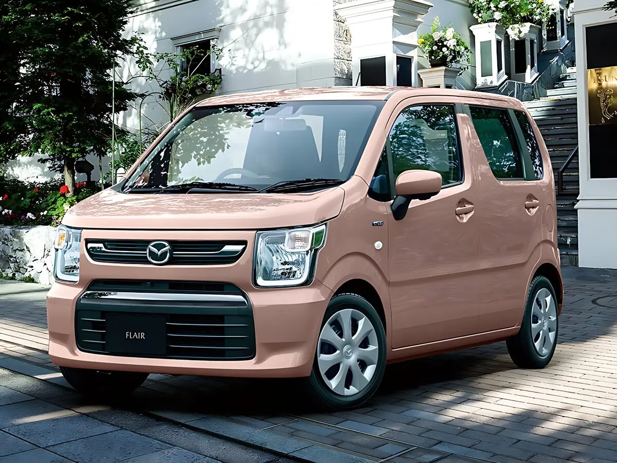 Mazda Flair II Рестайлинг