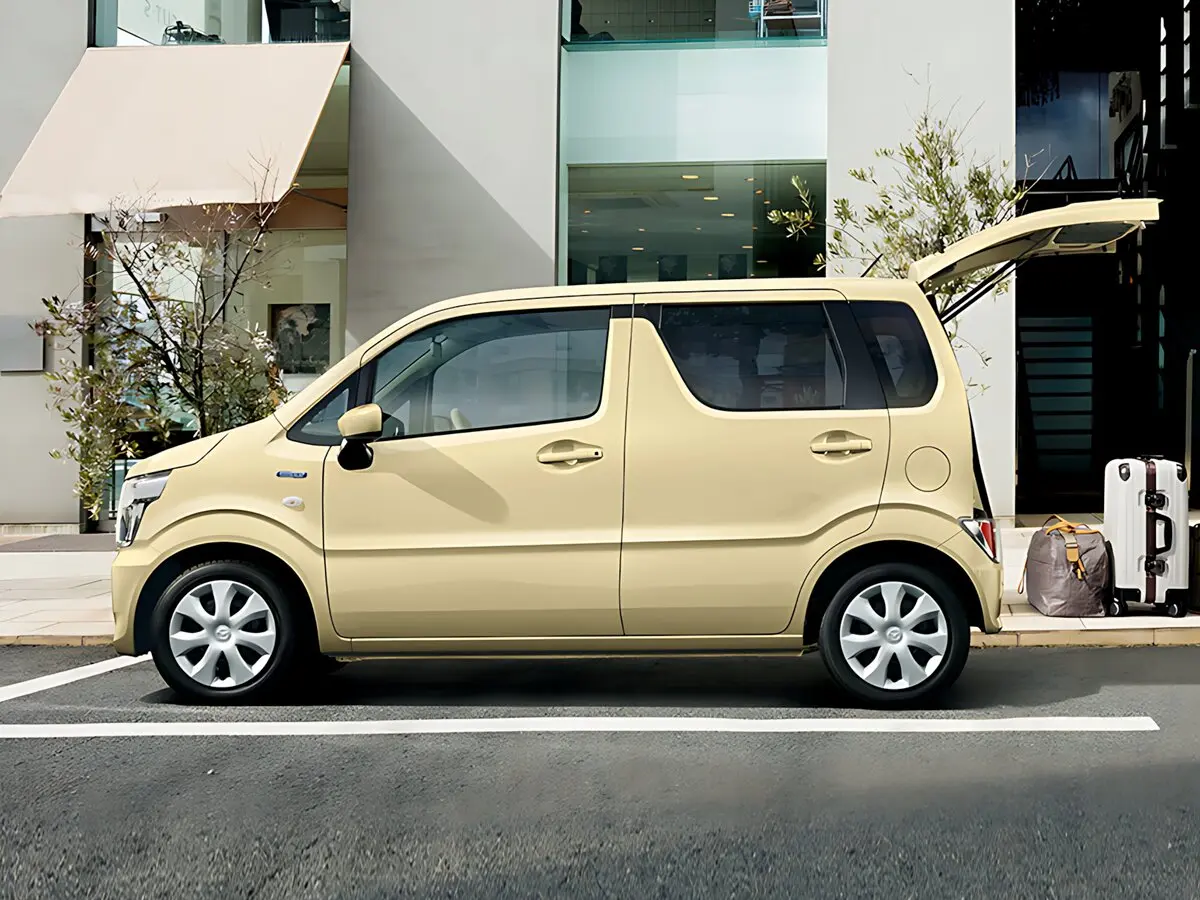 Mazda Flair II Рестайлинг Микровэн — photo 2